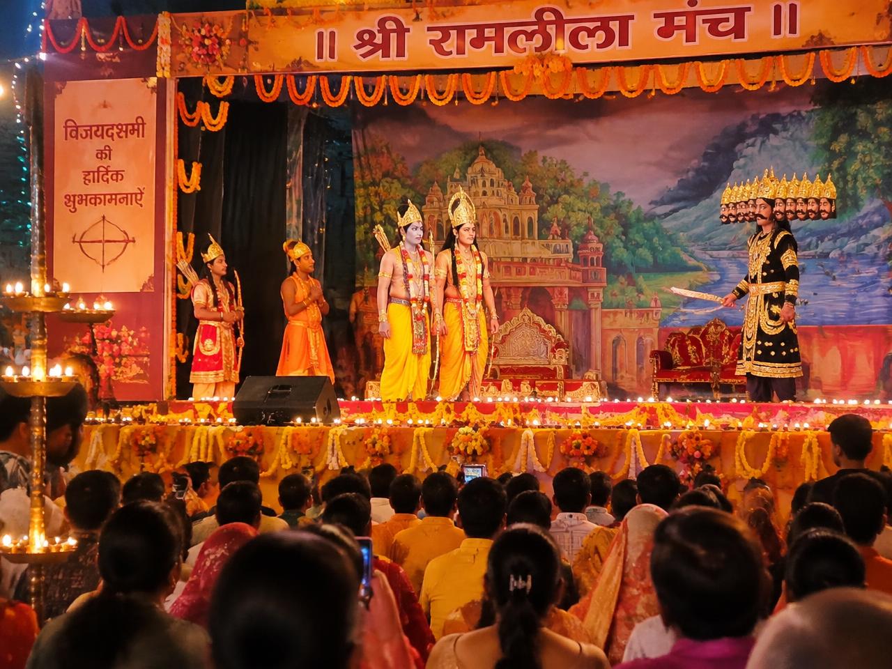 Dussehra celebration